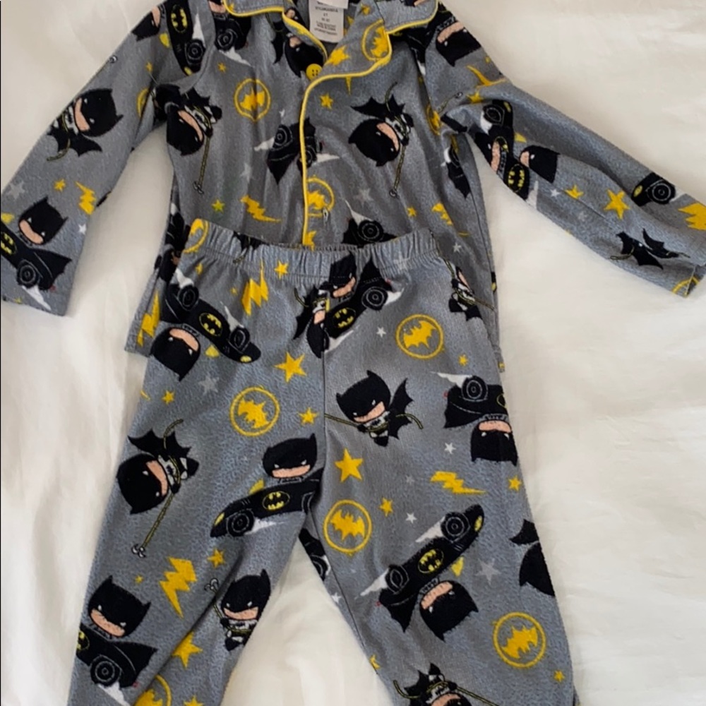 Batman Boys pajama set 2T